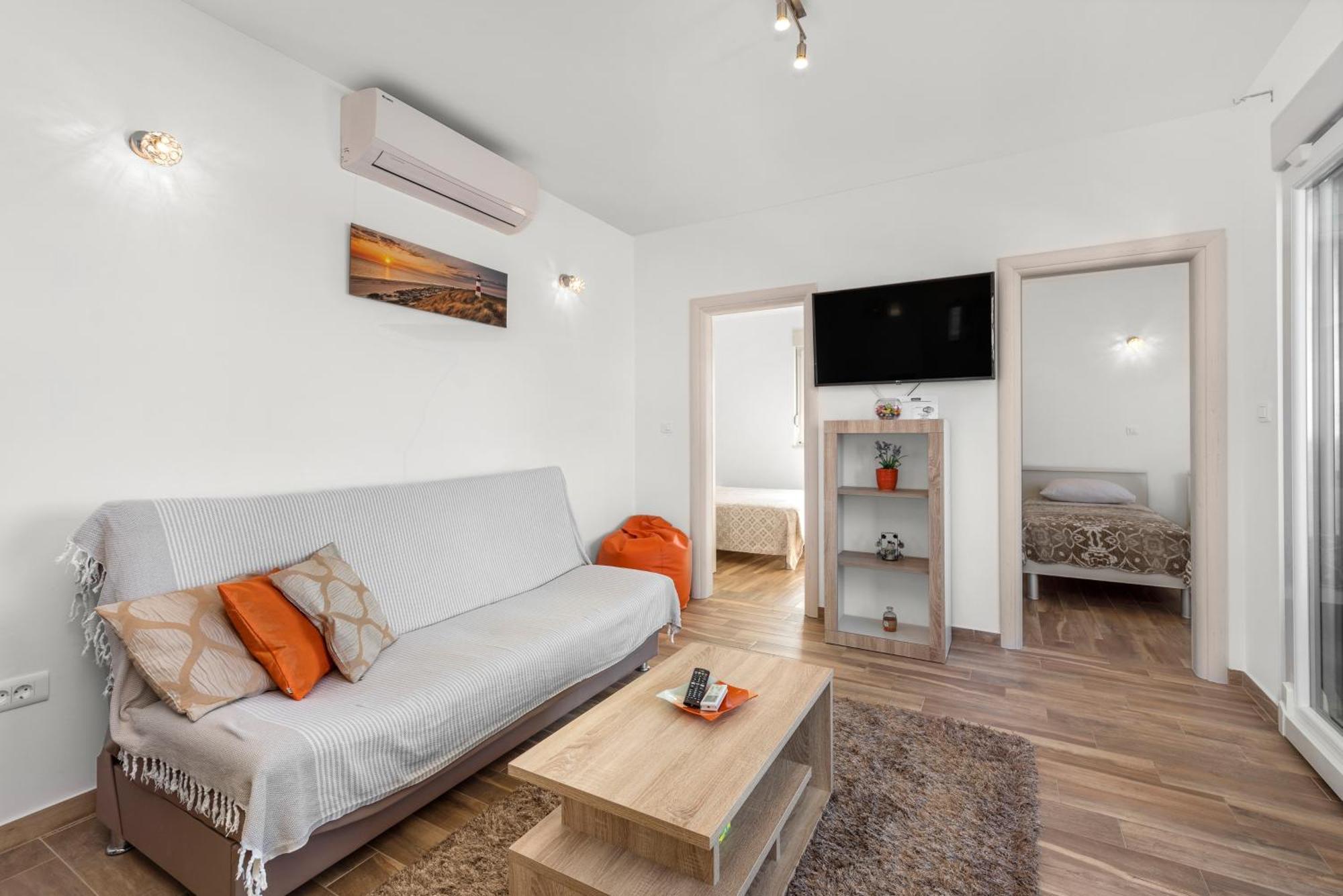 Apartments Boomerang Rogoznica  Zimmer foto